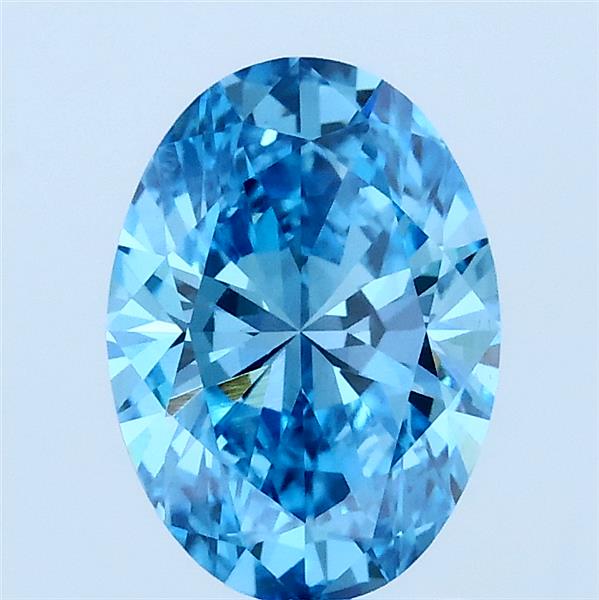 1.52 ct. oval Lab Grown Diamond front image