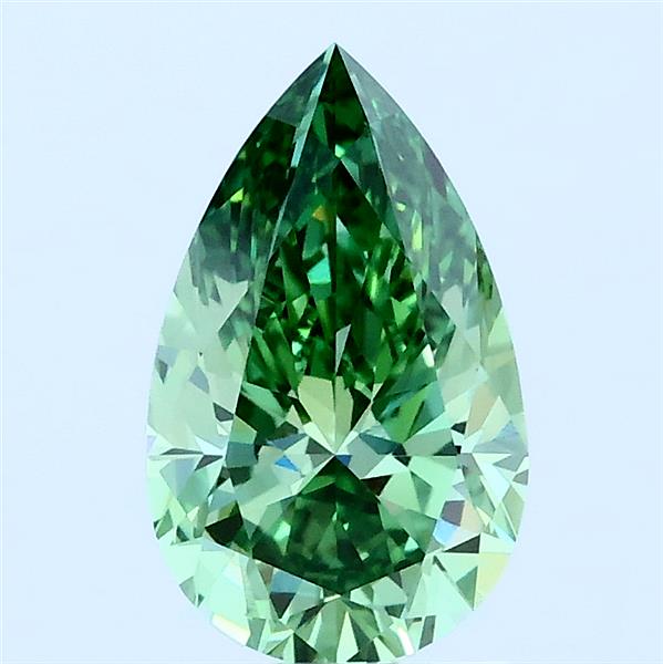 1.28 ct. pear Lab Grown Diamond front image