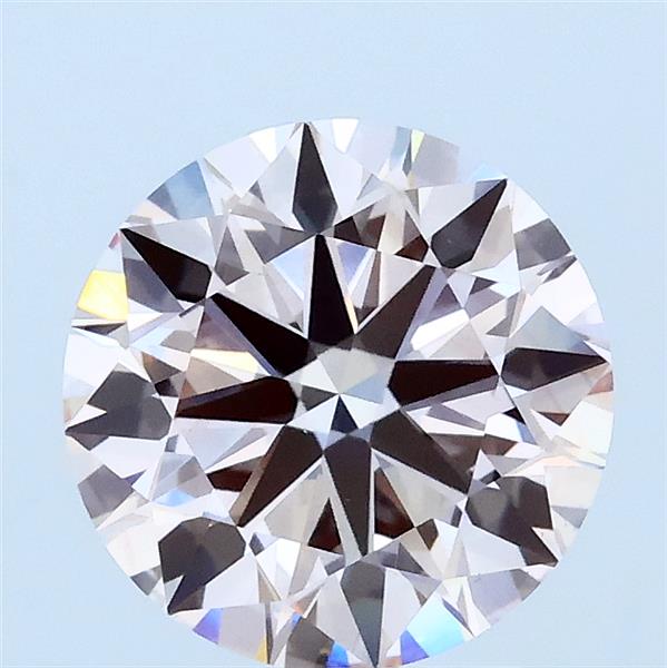 2.01 ct. round Lab Grown Diamond front image