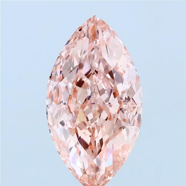 2.14 ct. marquise Lab Grown Diamond front image