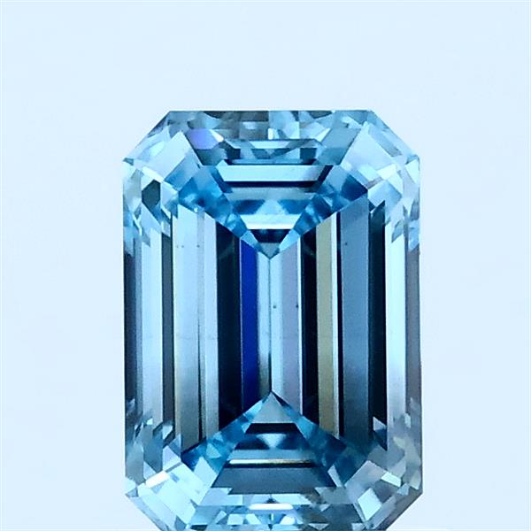 1.06 ct. emerald Lab Grown Diamond front image