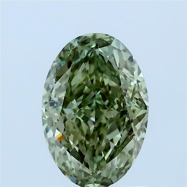 1.02 ct. oval Lab Grown Diamond front image