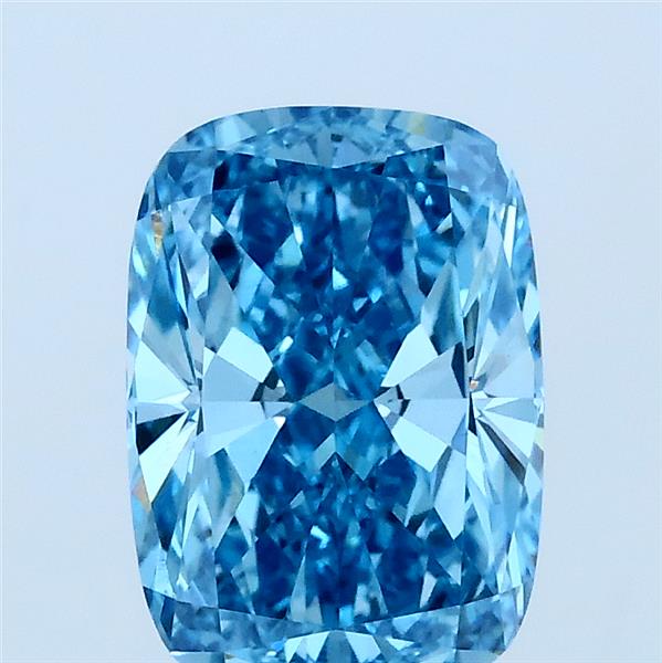 2.02 ct. cushion Lab Grown Diamond front image