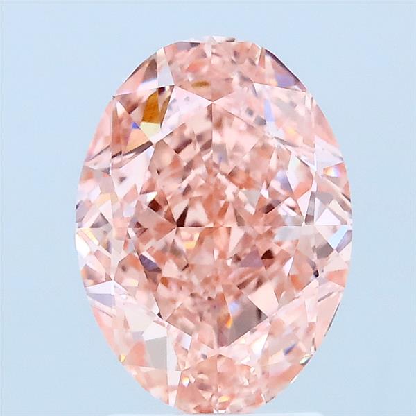 2.41 ct. oval Lab Grown Diamond front image