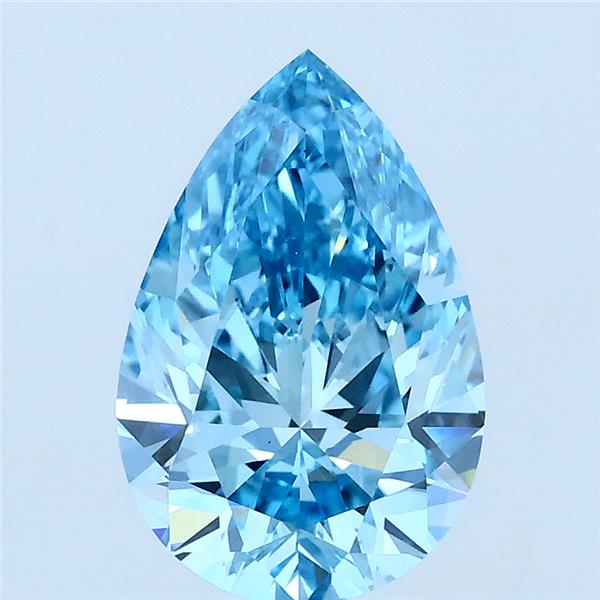 2.00 ct. pear Lab Grown Diamond front image