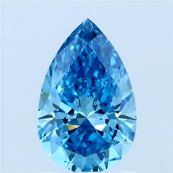 1.00 ct. pear Lab Grown Diamond front image