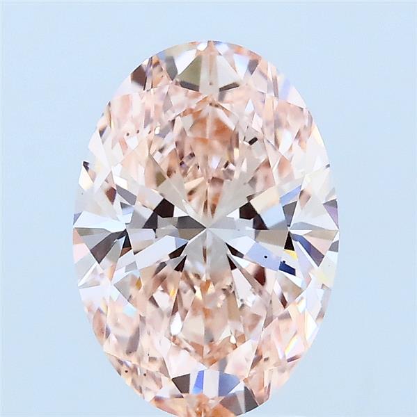2.13 ct. oval Lab Grown Diamond front image