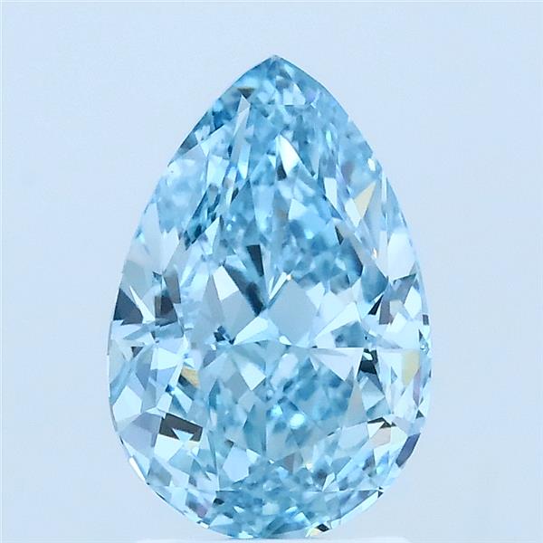 2.01 ct. pear Lab Grown Diamond front image