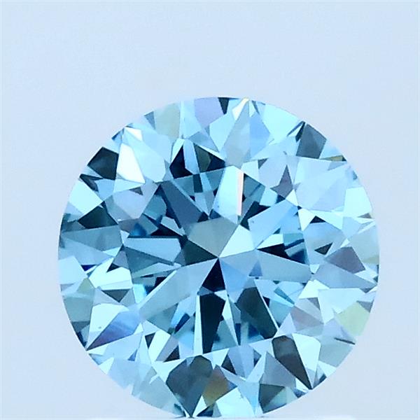 1.06 ct. round Lab Grown Diamond front image