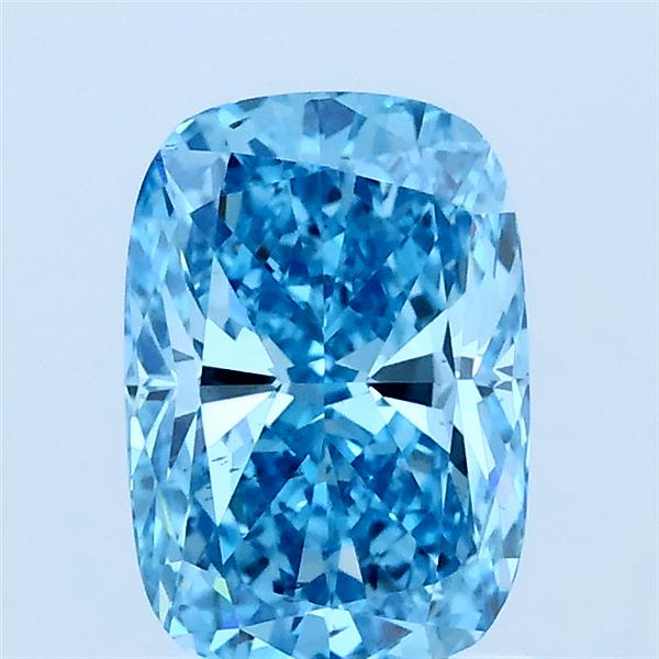 1.52 ct. cushion Lab Grown Diamond front image