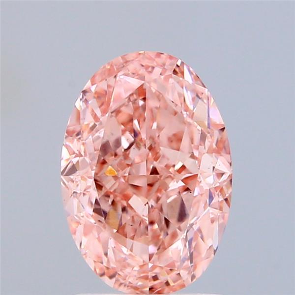 2.21 ct. oval Lab Grown Diamond front image