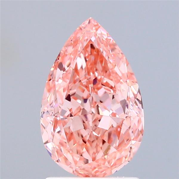 2.01 ct. pear Lab Grown Diamond front image