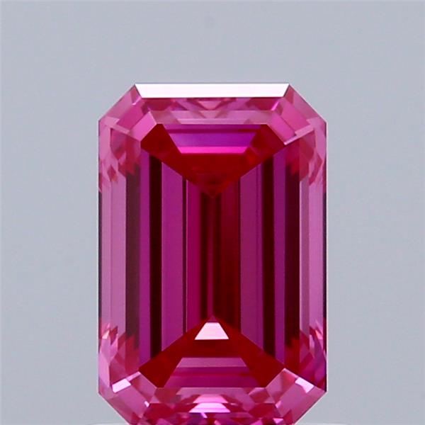 1.02 ct. emerald Lab Grown Diamond front image