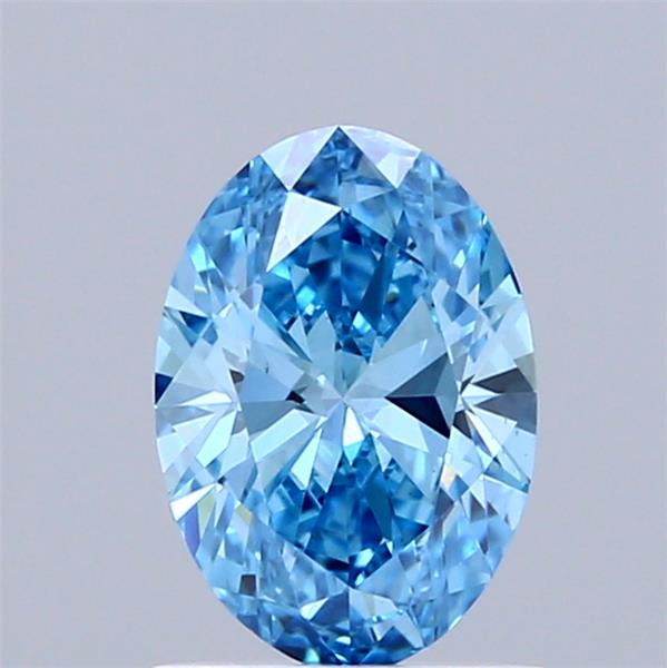 1.00 ct. oval Lab Grown Diamond front image