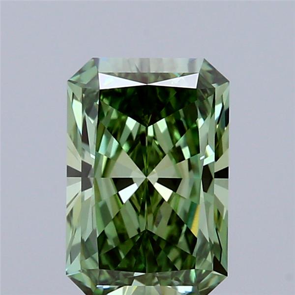 1.10 ct. radiant Lab Grown Diamond front image