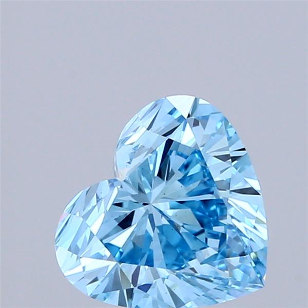 1.51 ct. heart Lab Grown Diamond front image