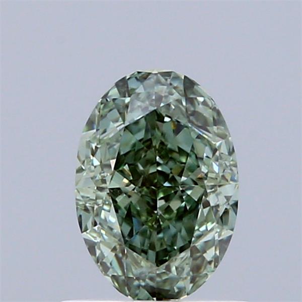 1.02 ct. oval Lab Grown Diamond front image