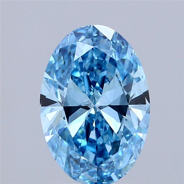 1.70 ct. oval Lab Grown Diamond front image