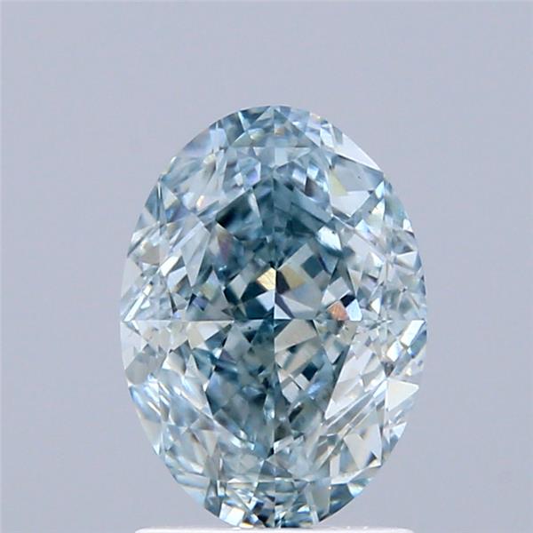 2.00 ct. oval Lab Grown Diamond front image
