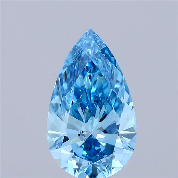 2.07 ct. pear Lab Grown Diamond front image