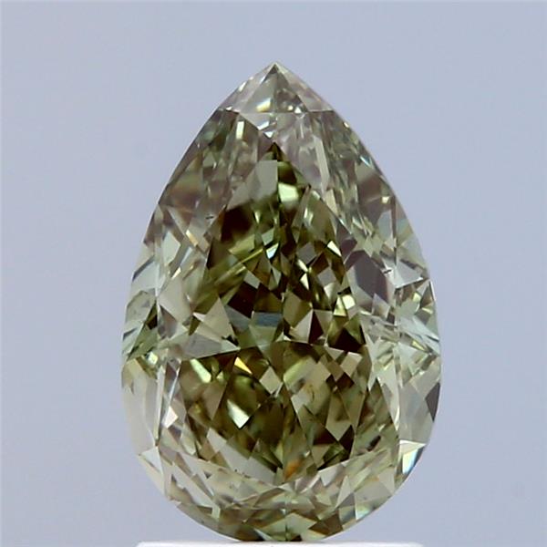 2.15 ct. pear Lab Grown Diamond front image