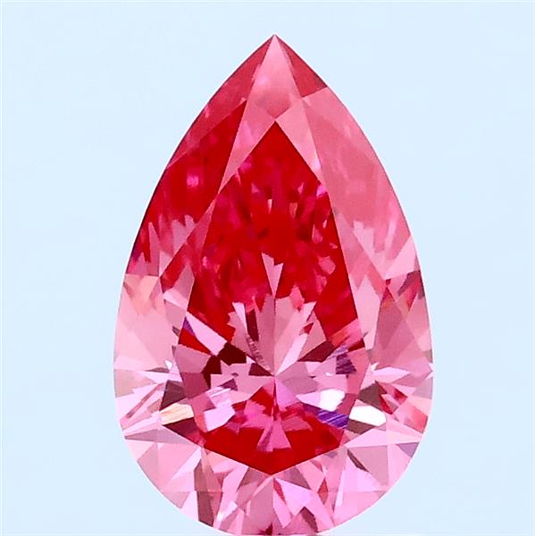 1.08 ct. pear Lab Grown Diamond front image