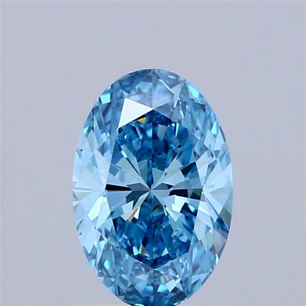 1.04 ct. oval Lab Grown Diamond front image