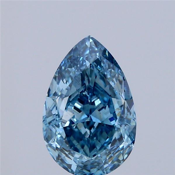 2.02 ct. pear Lab Grown Diamond front image
