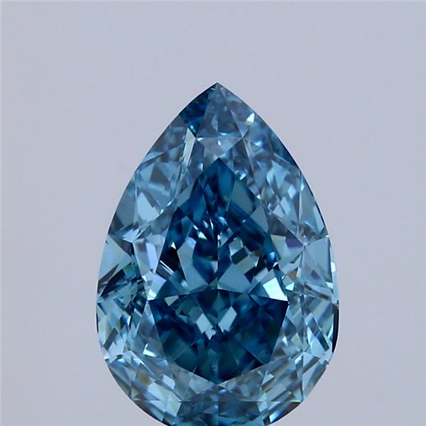 2.74 ct. pear Lab Grown Diamond front image