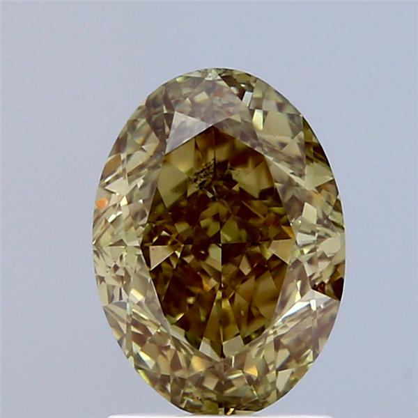 2.02 ct. oval Lab Grown Diamond front image