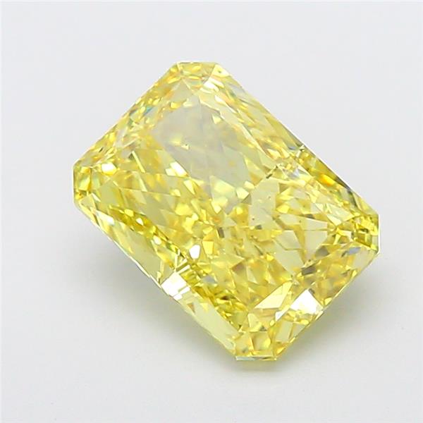 4.06 ct. radiant Lab Grown Diamond front image