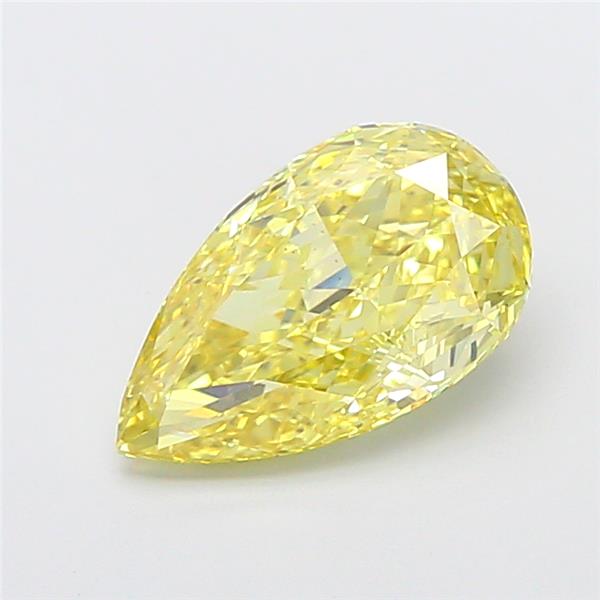 3.08 ct. pear Lab Grown Diamond front image