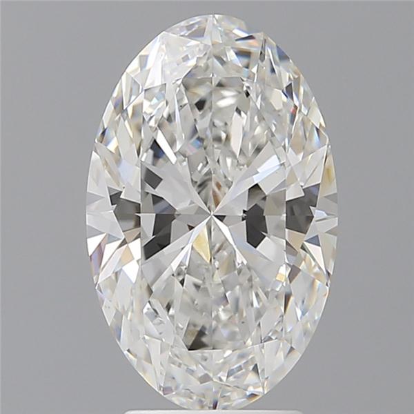 3.59 ct. oval Lab Grown Diamond front image