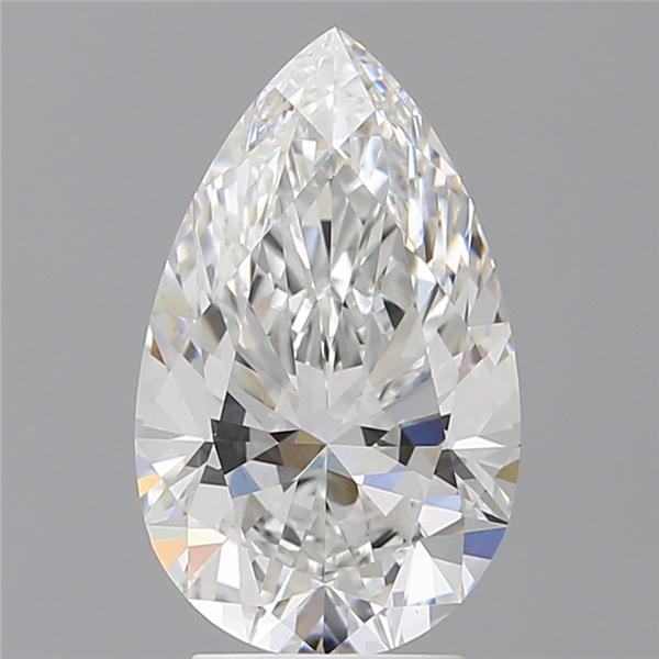 3.59 ct. pear Lab Grown Diamond front image
