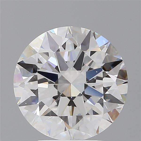 3.93 ct. round Lab Grown Diamond front image