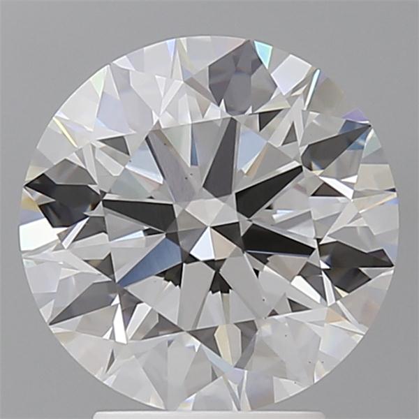3.56 ct. round Lab Grown Diamond front image