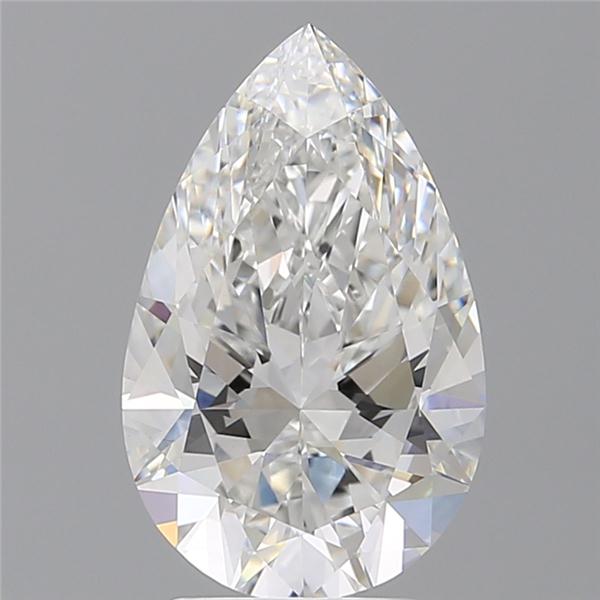 3.58 ct. pear Lab Grown Diamond front image