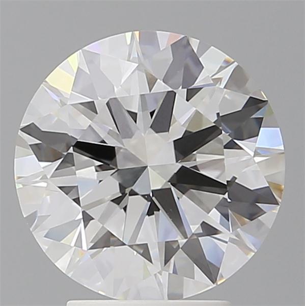 3.53 ct. round Lab Grown Diamond front image
