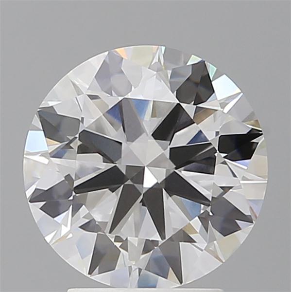 3.00 ct. round Lab Grown Diamond front image