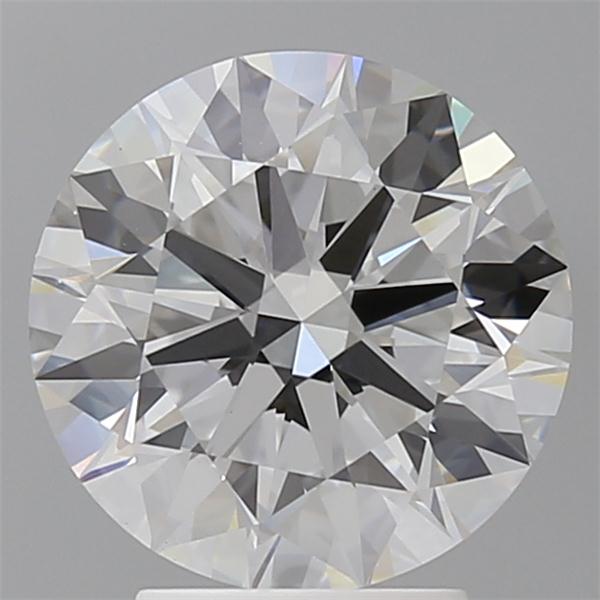 3.55 ct. round Lab Grown Diamond front image