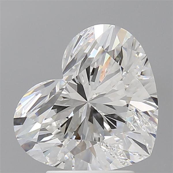 3.57 ct. oval Lab Grown Diamond front image