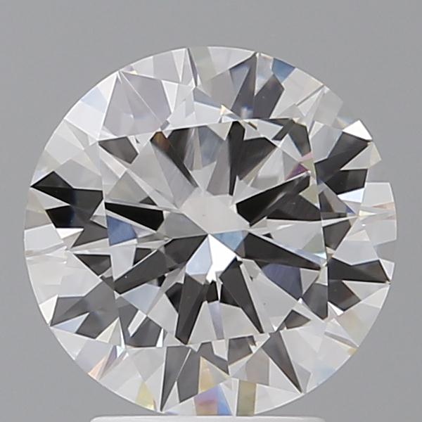 3.03 ct. round Lab Grown Diamond front image