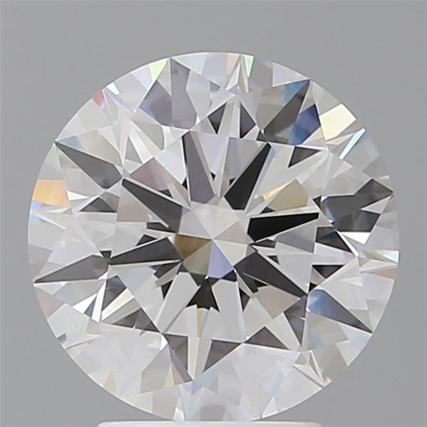 3.58 ct. round Lab Grown Diamond front image