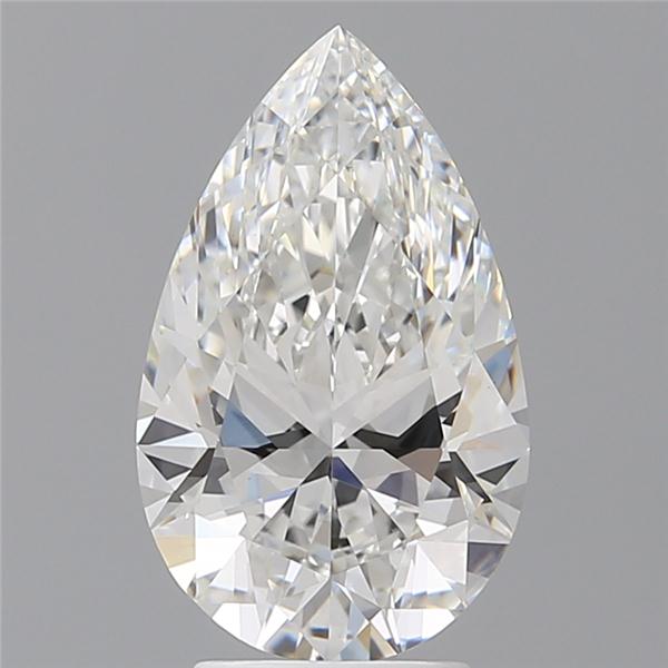3.53 ct. pear Lab Grown Diamond front image