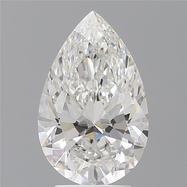 3.57 ct. pear Lab Grown Diamond front image