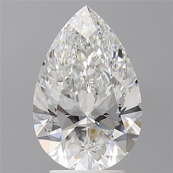 3.57 ct. pear Lab Grown Diamond front image
