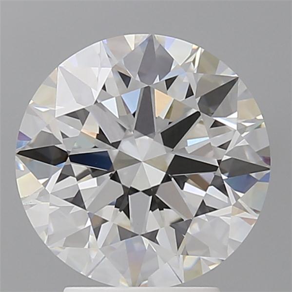 3.58 ct. round Lab Grown Diamond front image