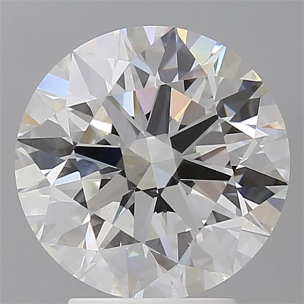 3.60 ct. round Lab Grown Diamond front image