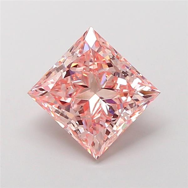 3.06 ct. princess Lab Grown Diamond front image