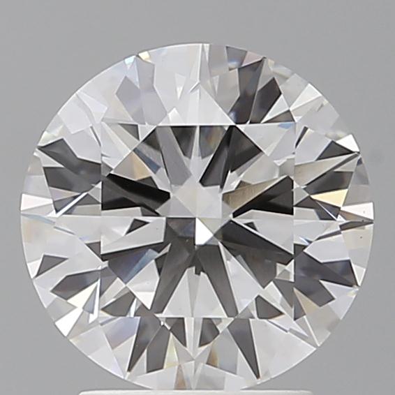 2.55 ct. round Lab Grown Diamond front image